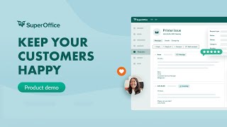 How SuperOffice CRM helps you keep your hardearned customers happy [upl. by Enilram]