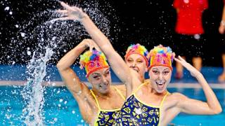 Canadian London 2012 Olympic Synchronised Swimming Team [upl. by Huei]