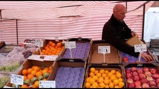 St Ives Market [upl. by Yrakaz]