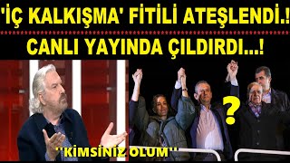 İÇ KALKIŞMA FİTİLİ ATEŞLENDİ CANLI YAYINDA ÇILDIRDI [upl. by Edson]