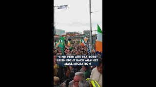 quotSinn Fein are TRAITORSquot Irish Fight Back [upl. by Hedvige]