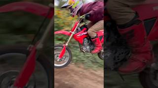 Flying on a new CRF150R [upl. by Gracie]