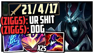 KARTHUS SUPPORT BREAKS MENTALS quotYOU ARE A DOGquot  How to Play Karthus amp CARRY for Beginners S13 [upl. by Schaab]