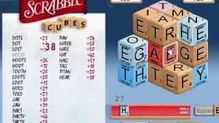 Scrabble Cubes on Worldwinner  HUGE exploit [upl. by Barcus281]