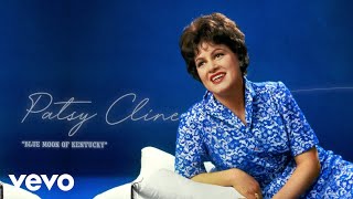 Patsy Cline  Blue Moon Of Kentucky Audio ft The Jordanaires [upl. by Nalim]