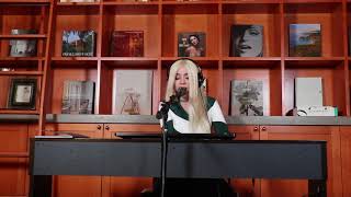 Ava Max quotInto Your Armsquot Acoustic Cover [upl. by Tergram]