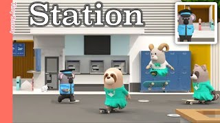 Escape Room Collection Station Walkthrough GBFinger Studio  脱出ゲーム Escape Room Club [upl. by Atlante581]