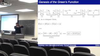 Quantum Transport Lecture 11 Understanding Transport by NonEquilibrium Green’s Functions [upl. by Angid233]