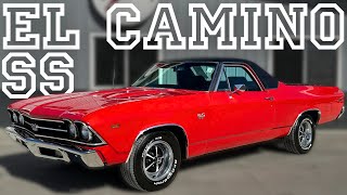 1969 Chevrolet El Camino SS SOLD at Coyote Classics [upl. by Karilla]