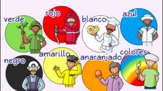 Spanish for Kids  Colors colors  ¡Colores colores  Calico Spanish Learning Songs for Kids [upl. by Ivonne186]