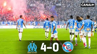 OM 40 Strasbourg 2022 • Grand Format d’un match HISTORIQUE 🔥 • Canal  • HD [upl. by Razatlab698]