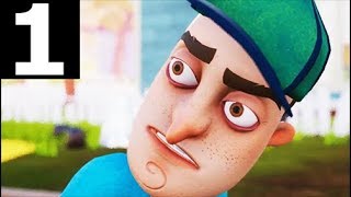 Hello Neighbor  Part 1  Full Release [upl. by Eelitan]