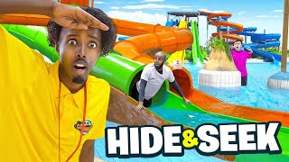 EXTREME HIDE amp SEEK IN WATER PARK [upl. by Yslek]