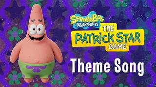 SpongeBob SquarePants The Patrick Star Game Theme Song [upl. by Marinna]