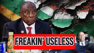 ‘Freakin’ Useless’ – Swana on Ramaphosa amp the ANC NEC [upl. by Mannes]