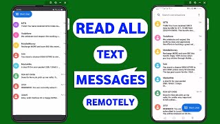 How To Read Text Messages Remotely On your Other Phone [upl. by Lovmilla]