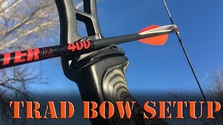 How to set up a Traditional Bow longbow or Recurve [upl. by Ylra715]