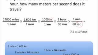 Dimensional AnalysisFactor Label Method  Chemistry Tutorial [upl. by Ilak815]