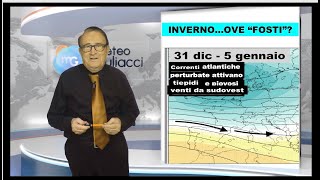 Meteo fino allEpifania Inverno assente [upl. by Allen]