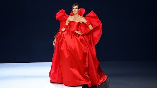 Stephane Rolland Haute Couture FallWinter 202223 [upl. by Pittel]