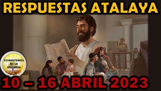 Comentarios para el Estudio de la Atalaya 1016 Abril 2023 Atalaya de esta semana [upl. by Zealand]