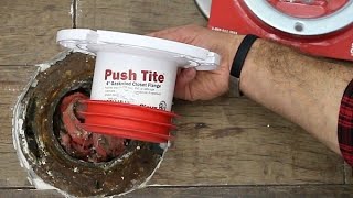 How to Repair Broken Toilet Flange [upl. by Antoine]