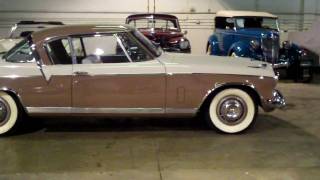 56 Studebaker Golden Hawk  video 2 [upl. by Berk144]