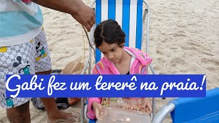 Como foi fazer meu tererê na praia de Maresias [upl. by Nwahsid]