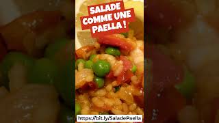 Salade de riz comme une paella [upl. by Nadia]