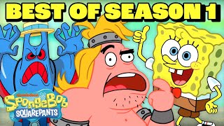 BEST of Patrick Star Show Season 1  2 Hour Compilation  SpongeBob [upl. by Montgomery]