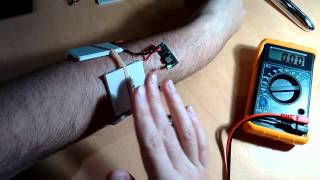 Thermoelectric Energy Harvesting for Wearables [upl. by Haveman]