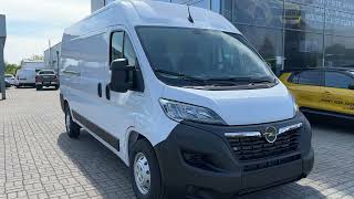 Opel Movano Furgon L3H2 22 diesel 140KM 2023r [upl. by Nylegna]