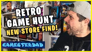 Retro Game Hunt  NEW Doorway to Dorkness Retro Game amp Toy Store [upl. by Carroll]