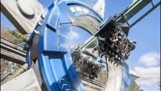 Galactica Alton Towers formerly Air Britains first VR Flying Rollercoaster Forbidden Valley 2018 [upl. by Kiefer]