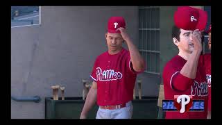 GAME 111 PHILADELPHIA PHILLIES 6842  SEATTLE MARINERS 6250 [upl. by Ateloj]