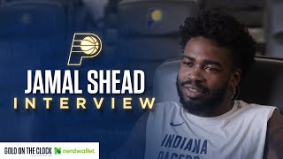 Indiana Pacers PreDraft Workouts Jamal Shead 1on1 Interview May 31 2024 [upl. by Aimej695]