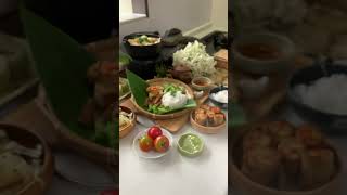 Tháng năm rực rỡ với cơm chay nhatkingayrau food monchay cooking anchay vegetarian caoquivlog [upl. by Novyad]