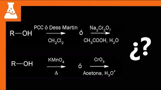 Reacciones de alcoholes Oxidación con ejemplos [upl. by Gwendolen]