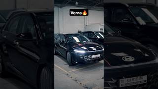 Delivery of Verna💸ll Verna Legacy🔥👿ll viralvideo fortuner automobile thar verna shorts [upl. by Aibonez]