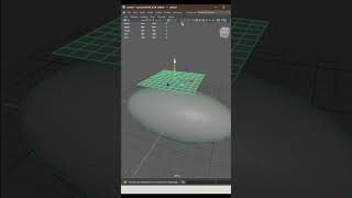 Maya 2025 Basic Tutorial  Conform Mesh in Autodesk Maya [upl. by Arbed]