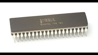 Aufbau und Funktionsweise des Prozessors CPU  Am Beispiel des 8086er Intel Prozessor [upl. by Inattyrb5]