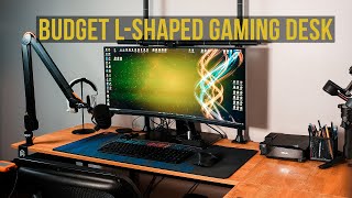 Is This the Ultimate Budget Friendly L Shaped Gaming Desk [upl. by Sera]