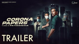 Corona Papers Official Trailer  Priyadarshan  Shane Nigam  Shine Tom Chacko  Sidhique  Jean Lal [upl. by Odele325]