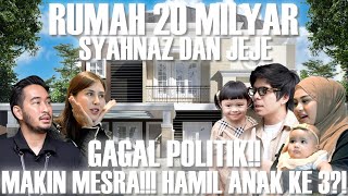 Rumah Mewah Syahnaz Jeje GAGAL nyaleg Habis Milyaran [upl. by Nomde]