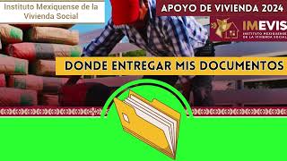 Módulos de Registro 🟢 APOYO DE VIVIENDA 2024 🏠 Delegaciones Regionales 📌 ubicación 🕕 Horarios [upl. by Acinoev]