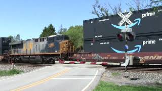 LampN Heritage Unit on CSX I115 [upl. by Arlyn]