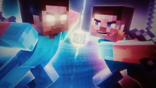 Stive vs Herobrine pete 1 [upl. by Katee]