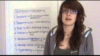 Biological explanations of Anorexia AQA Psychology [upl. by Eipper]