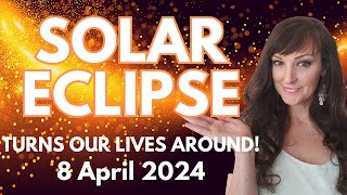 HOROSCOPE READINGS FOR ALL ZODIAC SIGNS  Solar Eclipse in Aries Turns Our Lives Around [upl. by Elohcan]