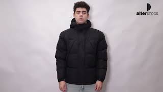 Timberland DURABLE WATER REPELLENT PUFFER JACKET Μαύρο TB0A62670011 [upl. by Isadora]